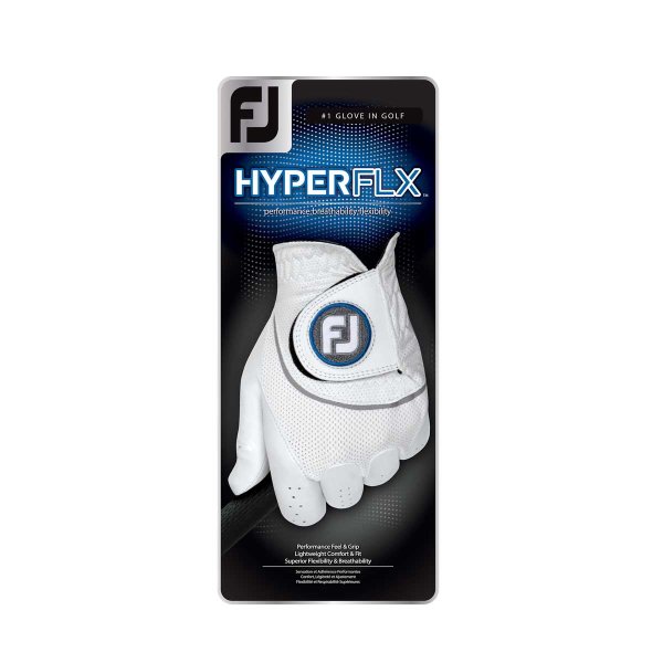 FootJoy HyperFLX Golf-Handschuh Herren | LH pearl S