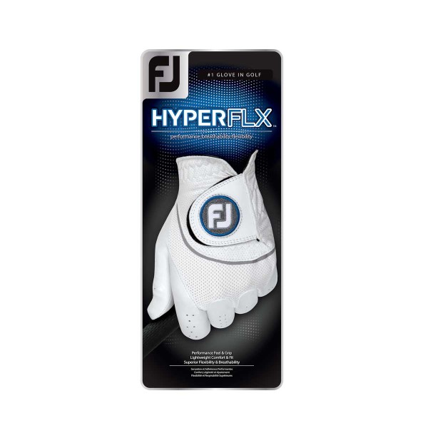 FootJoy HyperFLX Golf-Handschuh Herren | LH pearl L