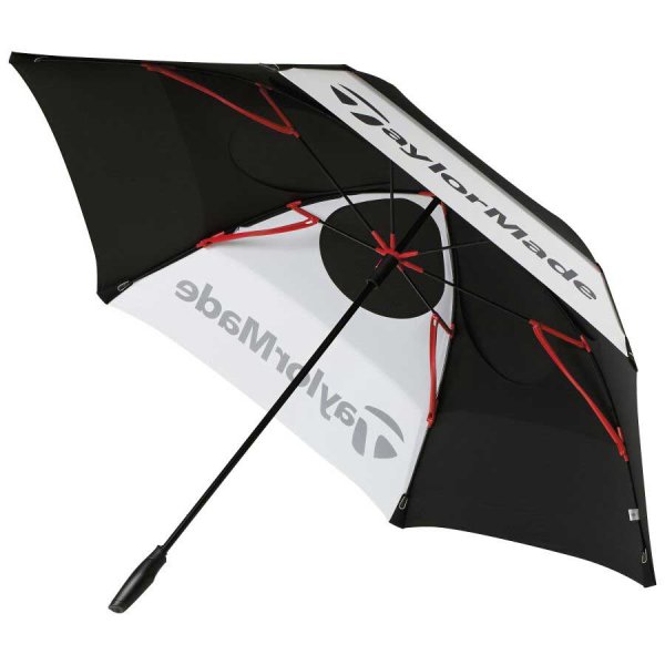 TaylorMade Double Canopy Umbrella 68 In