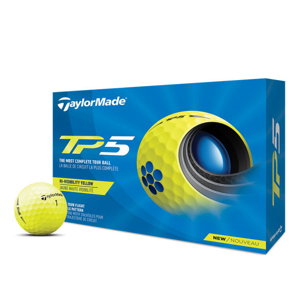 TaylorMade TP5 Golf-Ball