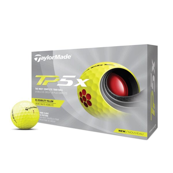 TaylorMade TP5x Golf-Ball
