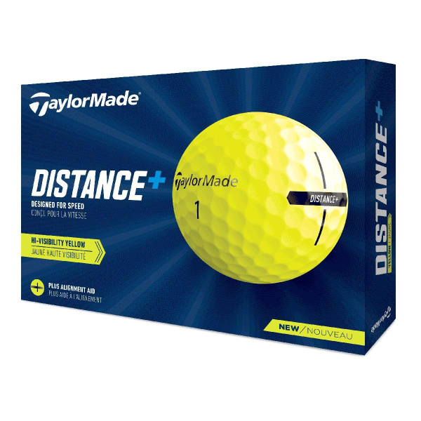 TaylorMade Distance+ Golf-Ball
