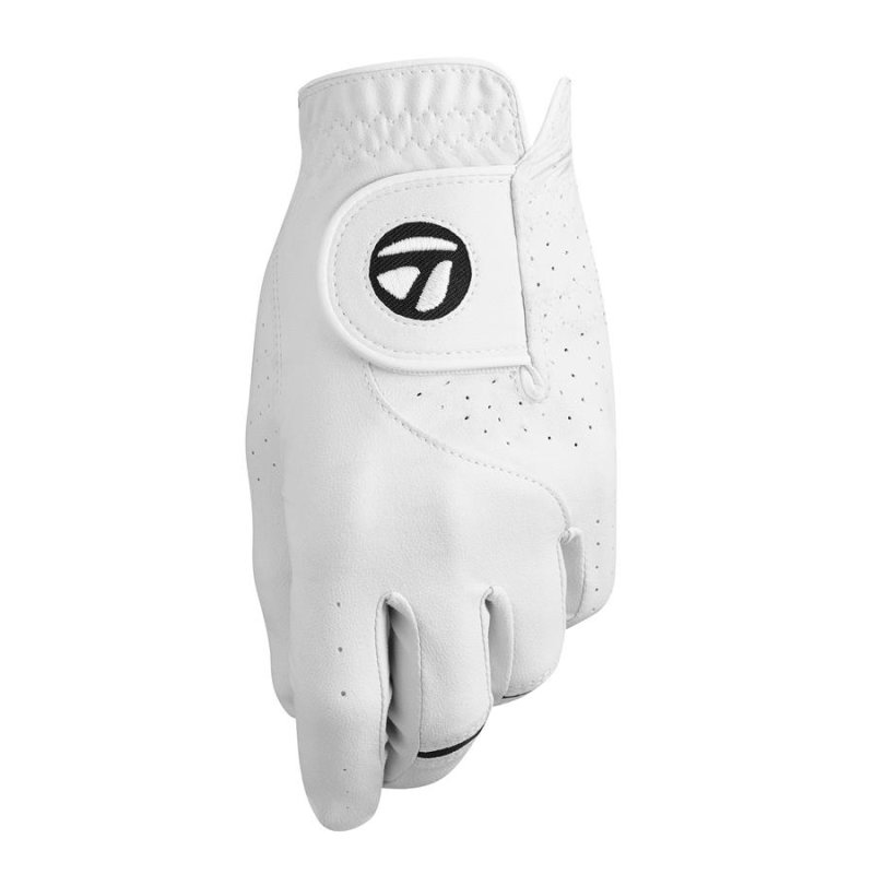 TaylorMade Stratus Tech Golf-Handschuh Damen | LH White S