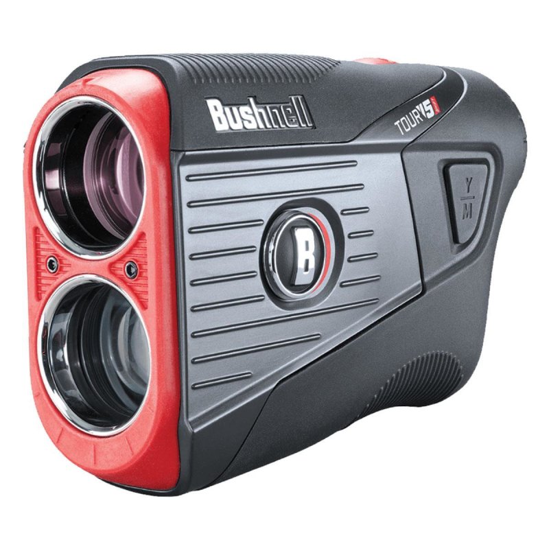 Bushnell Tour V5 Shift Laser Entfernungsmesser Bonus Pack schwarz / rot