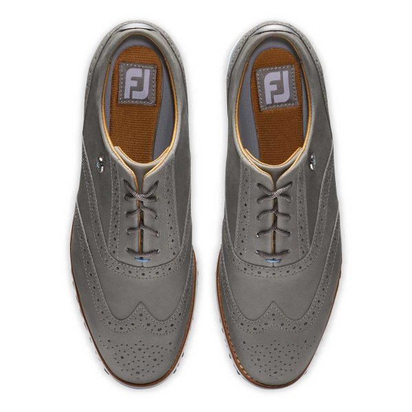 FootJoy SPORT RETRO Golf-Schuh Damen | grey-blue