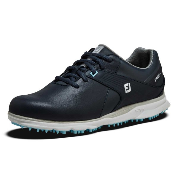 FootJoy Pro SL Golf-Schuh Damen navy-light blue