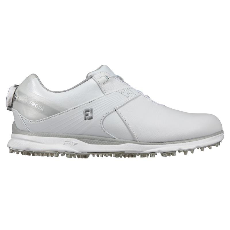 FootJoy PRO SL BOA Golf-Schuh Damen | white EU 38 Medium