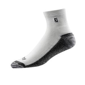 FootJoy ProDry Quarter Golf-Socken Herren | weiß 39-46
