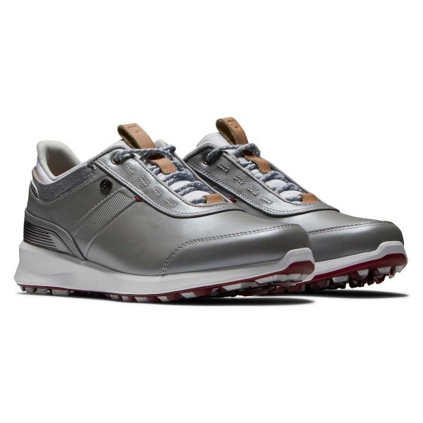 FootJoy STRATOS Golf-Schuh Damen | silver EU 38 Medium