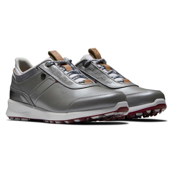FootJoy STRATOS Golf-Schuh Damen | silver EU 38,5 Medium