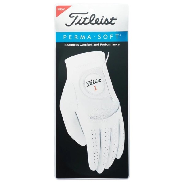 Titleist Permasoft Cadet Golf-Handschuh Herren | LH weiß XL