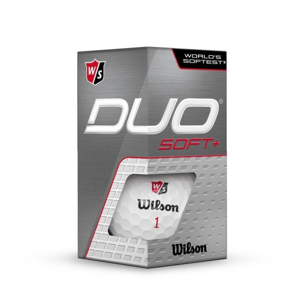 Wilson Staff Duo Soft+ Golf-Ball 2 Bälle