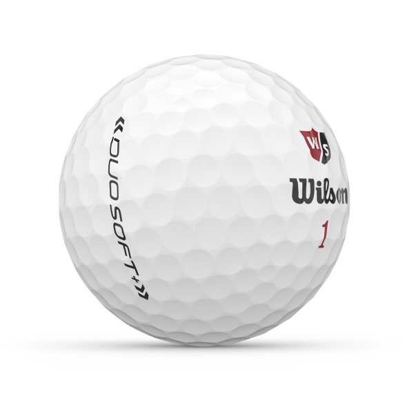 Wilson Staff Duo Soft+ Golf-Ball 2 B&auml;lle