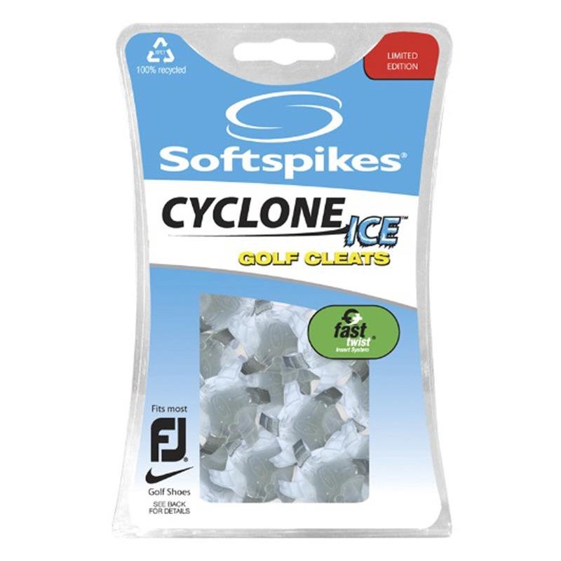 Softspikes Cyclone Ice fasttwist 18er Pack ice