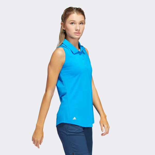 Adidas Ultimate365 Solid Sleeveless Poloshirt Damen
