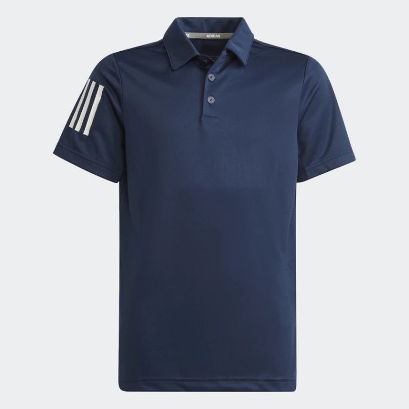Adidas 3-Streifen Poloshirt Kinder | collegiate navy 128