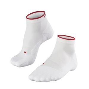 Falke GO2 Short Socken Damen | weiß-rot 37-38