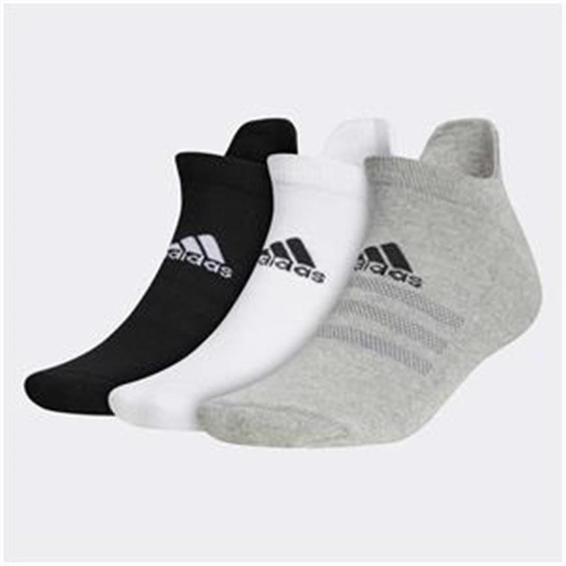 Adidas Ankle Socken 3 Paar Herren | GREY THREE F17 EU48-51