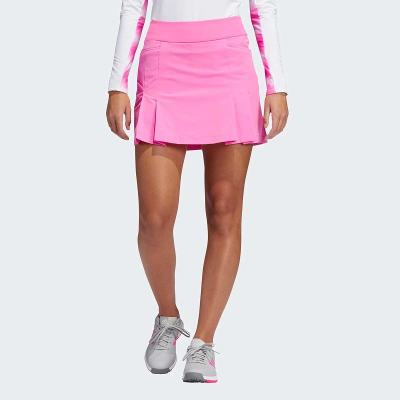 Adidas Ultimate365 Primegreen Pleated Skort Damen | screaming pink L