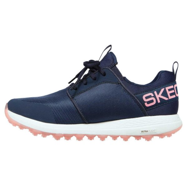 Skechers GO GOLF Max Sport Golf-Schuhe Damen | Blau 36