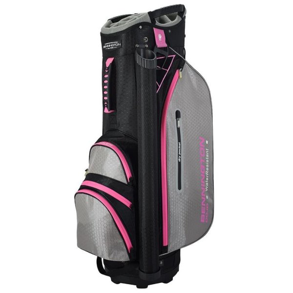 Bennington DOJO 14 Water Resistant Cart-Bag | Black Grey-Pink