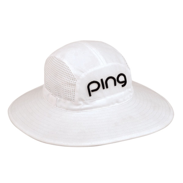 Ping Boonie Hut Damen one Size wei&szlig;