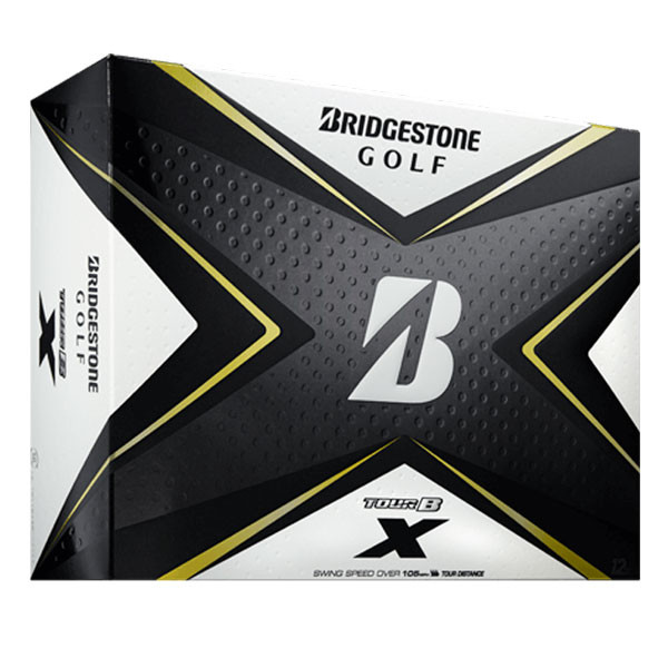 Bridgestone Tour B X Golf-Ball | wei&szlig; 12 B&auml;lle