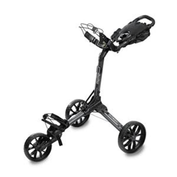 Bag Boy Nitron 3-Rad Golf-Trolley | graphit-charcoal