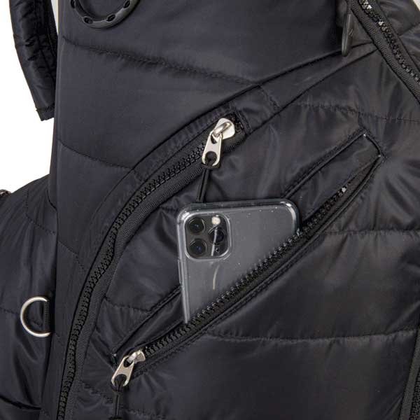 BIG MAX Terra Style Cart-Bag | Black