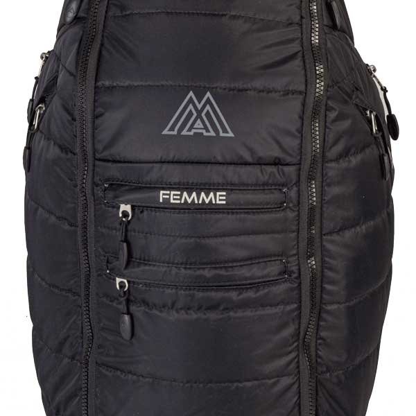 BIG MAX Terra Style Cart-Bag | Black