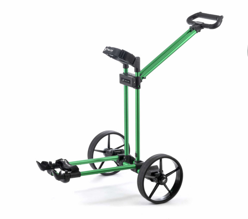 Flat Cat Pull 2 Rad Trolley | Sonderfarbe: Shining Green