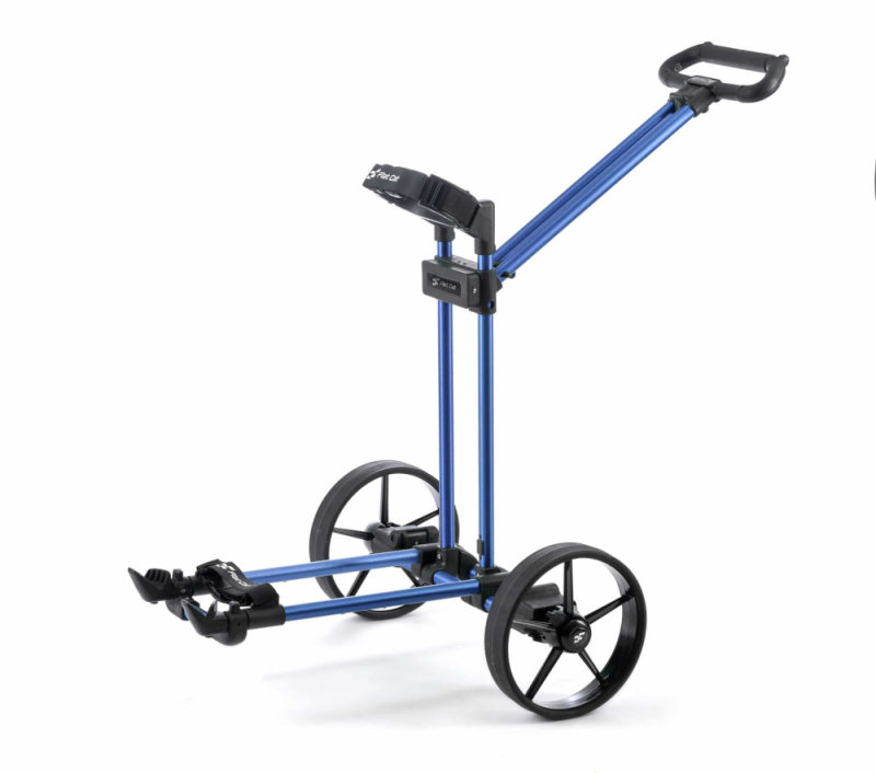 Flat Cat Pull 2 Rad Trolley | Sonderfarbe: Deep Blue