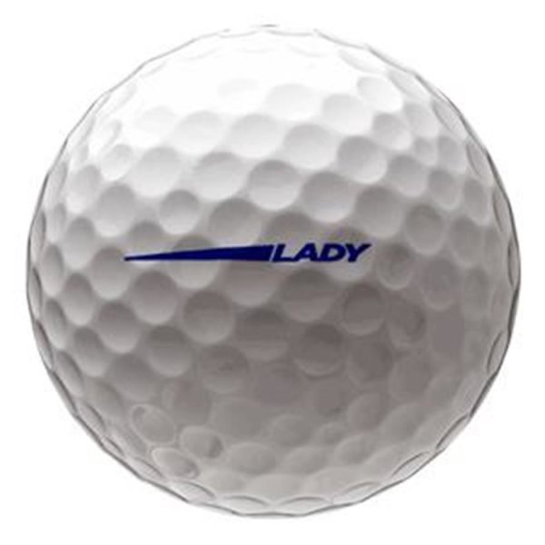 Bridgestone Lady Precept Golf-Ball wei&szlig; 12 B&auml;lle