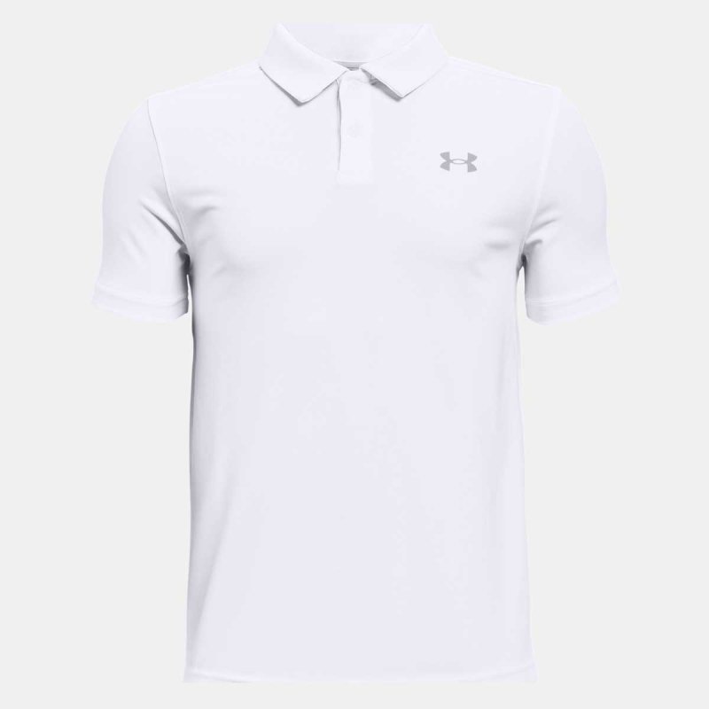 Under Armour Performance Polo Kinder | YMD White