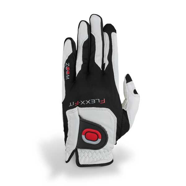 Zoom Tour Golf-Handschuh Herren | RH one size white-black, red