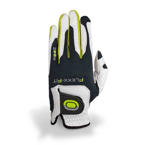 Zoom Tour Golf-Handschuh Damen | LH white-charcoal-lime one-size