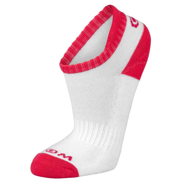 ZOOM Ankle 3 Paare im Set Socken Damen | white-fuchsia EU 35-42