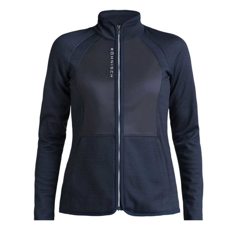 Röhnisch Ivy Jacket Damen | Navy XL