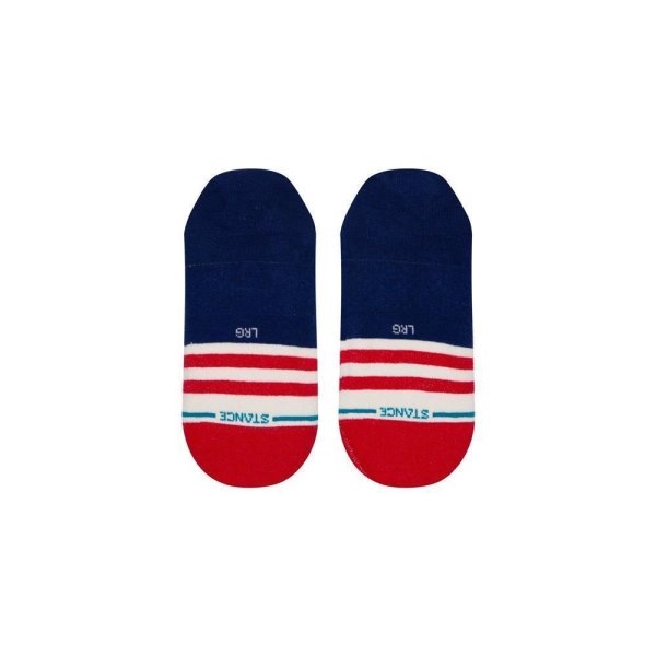 Stance THE FOURTH no show-Socken Unisex | RED L
