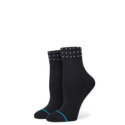 Stance SUPERIOR Quarter-Socken Damen | BLACK M