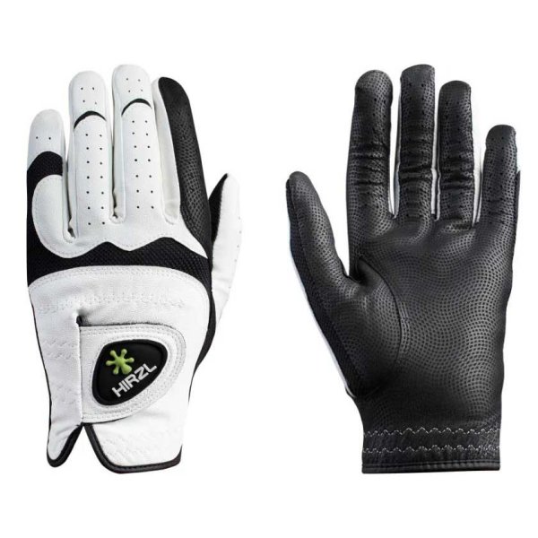 Hirzl Trust Hybrid Feel plus+ Golf-Handschuh Herren | wei&szlig;