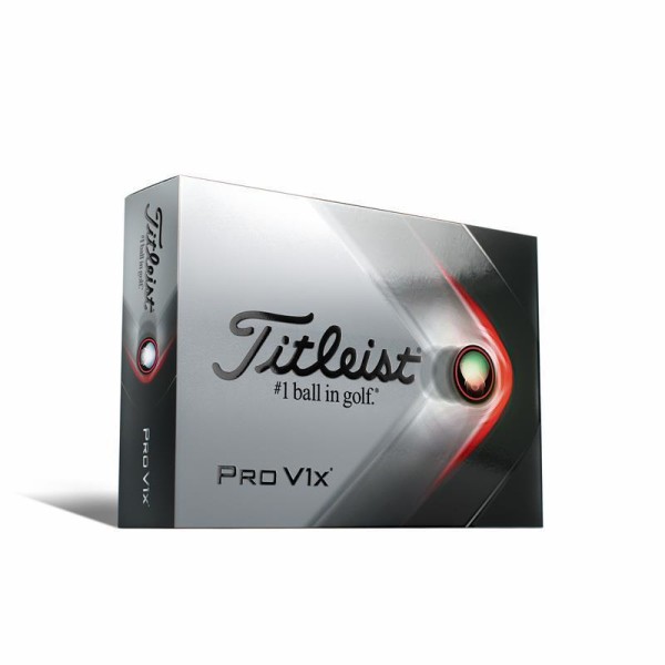 Titleist Pro V1x 2021 Golf-Ball weiß 12 Bälle