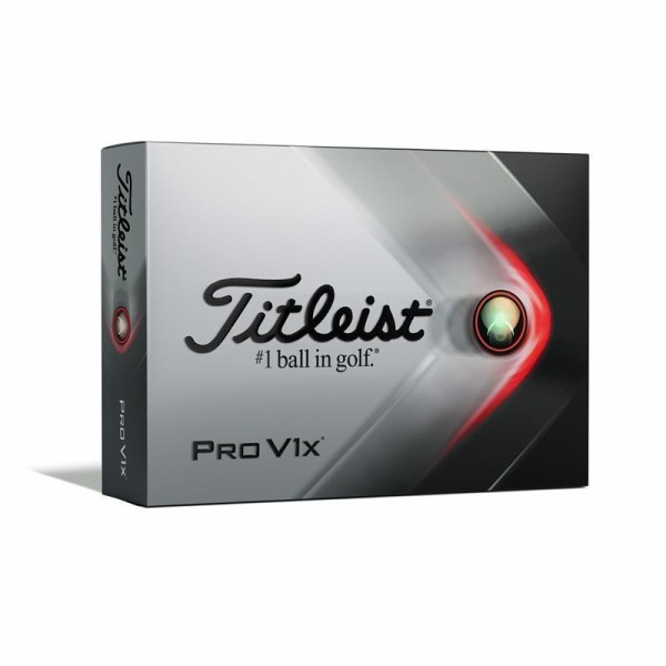 Titleist Pro V1x 2021 Golf-Ball wei&szlig; 12 B&auml;lle