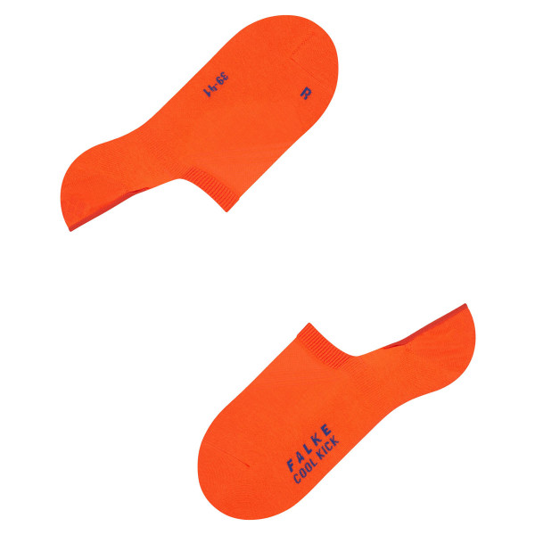 Falke Cool Kick Unisex Füßlinge | flash orange EU 44 - 45