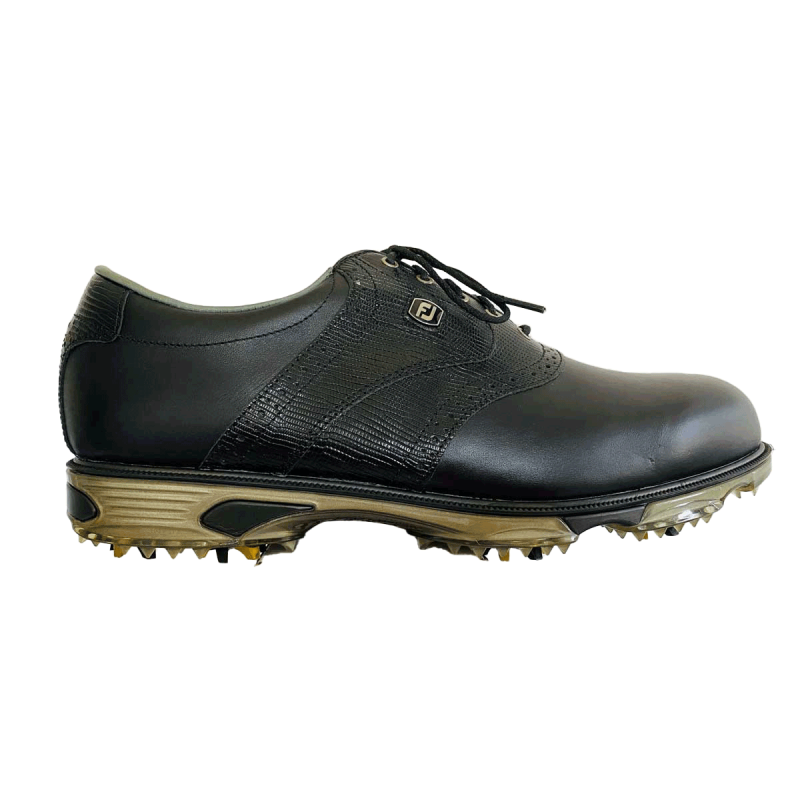 FootJoy DryJoys Tour Golf-Schuhe Herren Ausstellungsstück | Schwarz W 38