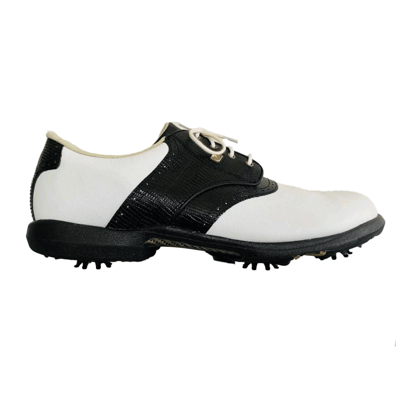 FootJoy DryJoys Ausstellungsstück Golf-Schuh Damen Narrow | white EU 36,5