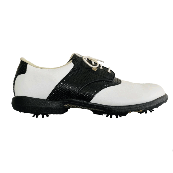 FootJoy DryJoys Ausstellungsst&uuml;ck Golf-Schuh Damen Narrow | white EU 37