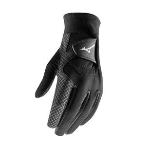 Mizuno Thermagrip Pair Golf-Handschuhe Herren | schwarz XL