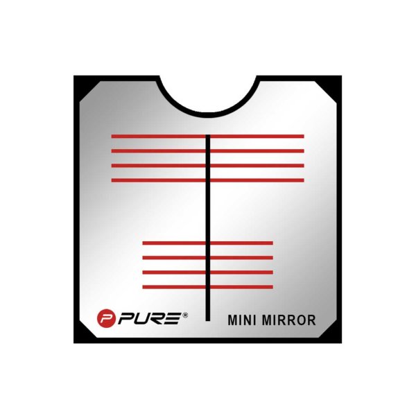 Pure 2 Improve Mini Putting Spiegel | 8 x 8 cm