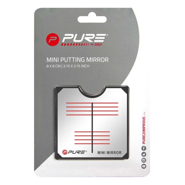 Pure 2 Improve Mini Putting Spiegel 8 x 8 cm